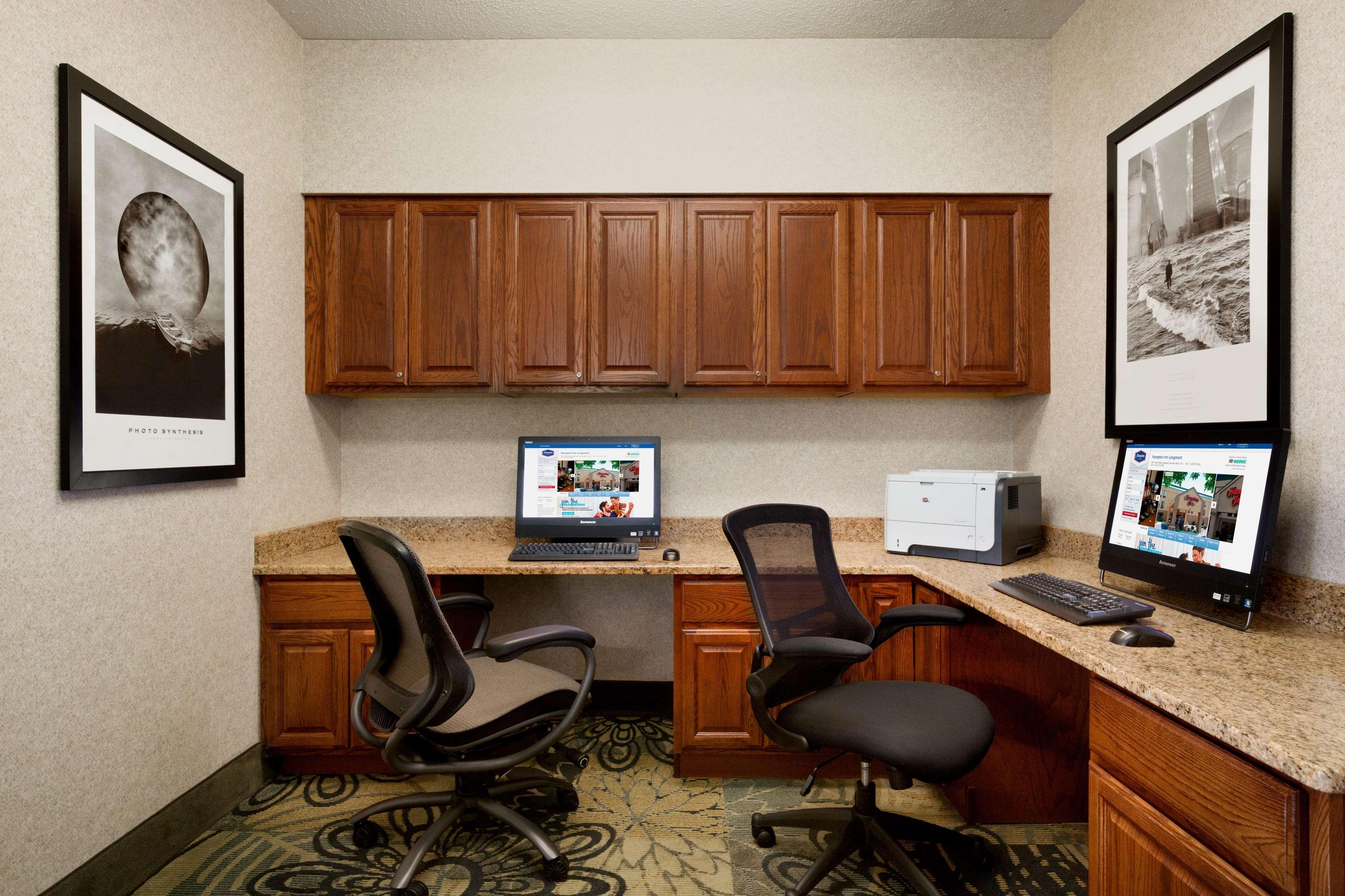 Hampton Inn Longmont Eksteriør billede
