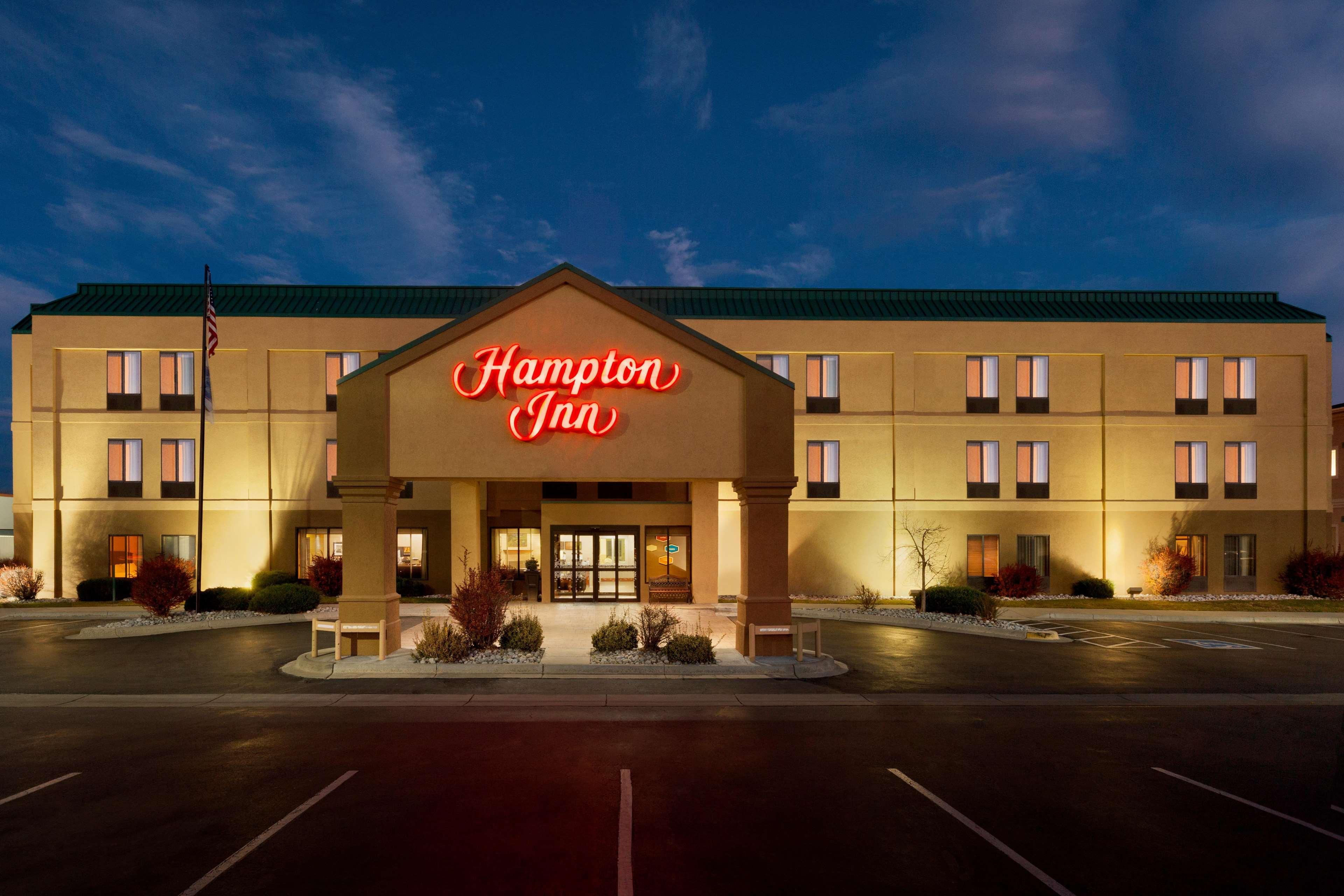 Hampton Inn Longmont Eksteriør billede