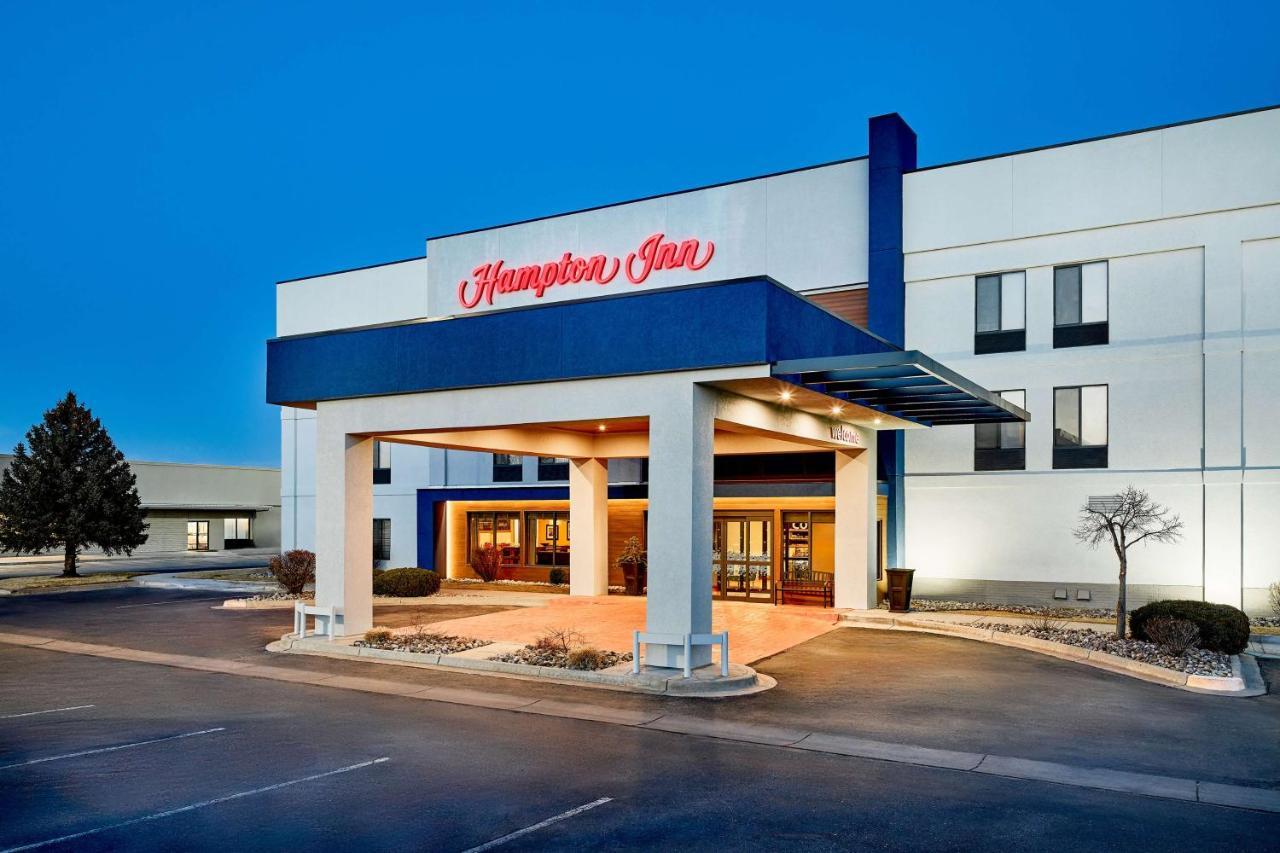 Hampton Inn Longmont Eksteriør billede