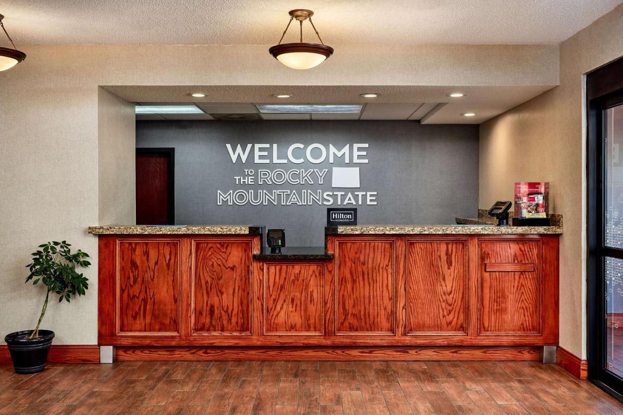 Hampton Inn Longmont Eksteriør billede