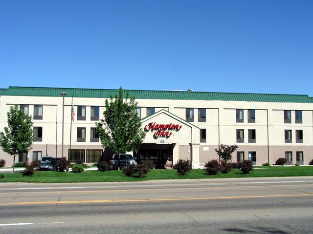 Hampton Inn Longmont Eksteriør billede